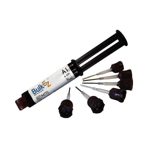 Danville Materials 94775 Bulk EZ Dual Cure Restorative Syringes A1 6 Gm 2/Pk Danville Materials 94775 Bulk EZ Dual Cure Restorative Syringes A1 6 Gm 2/Pk